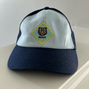 Cub Scouts Bear Hat S/M gently used!